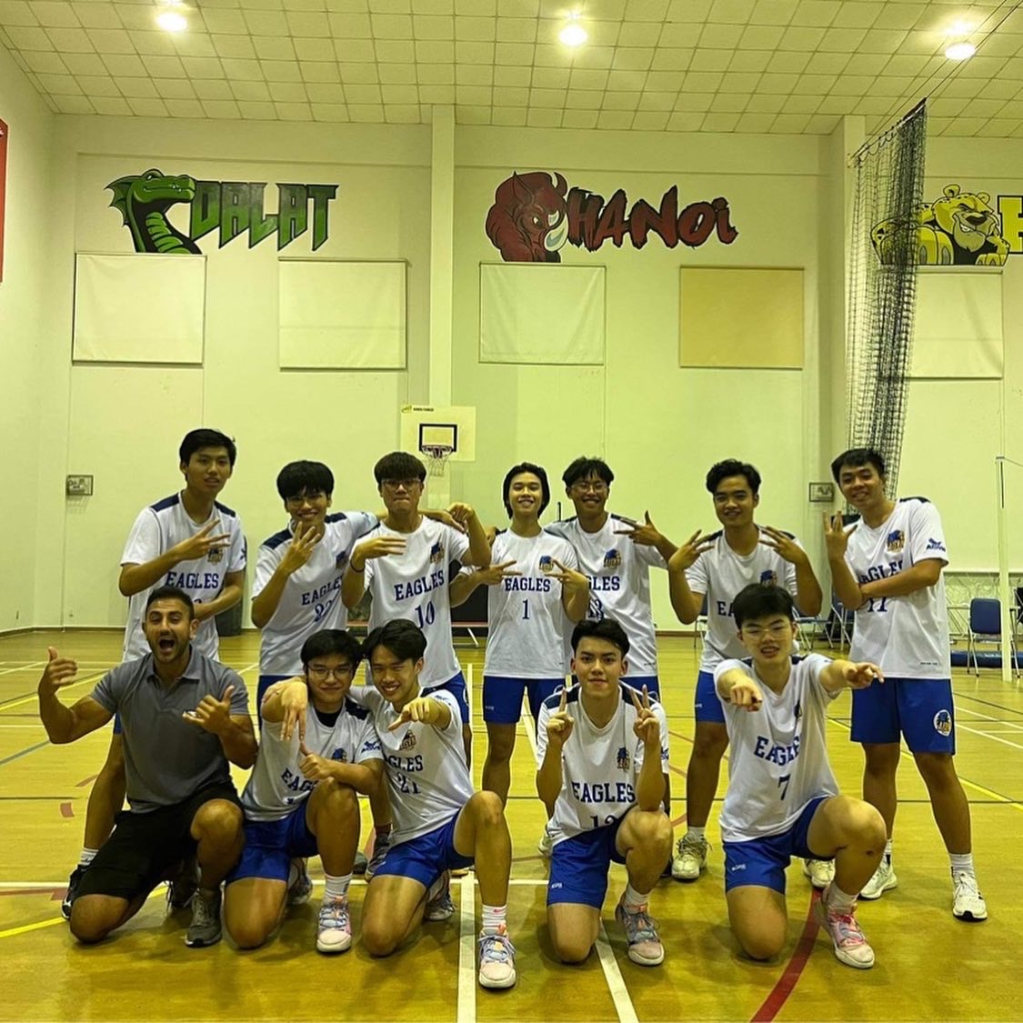 3rd place win for city volleyball