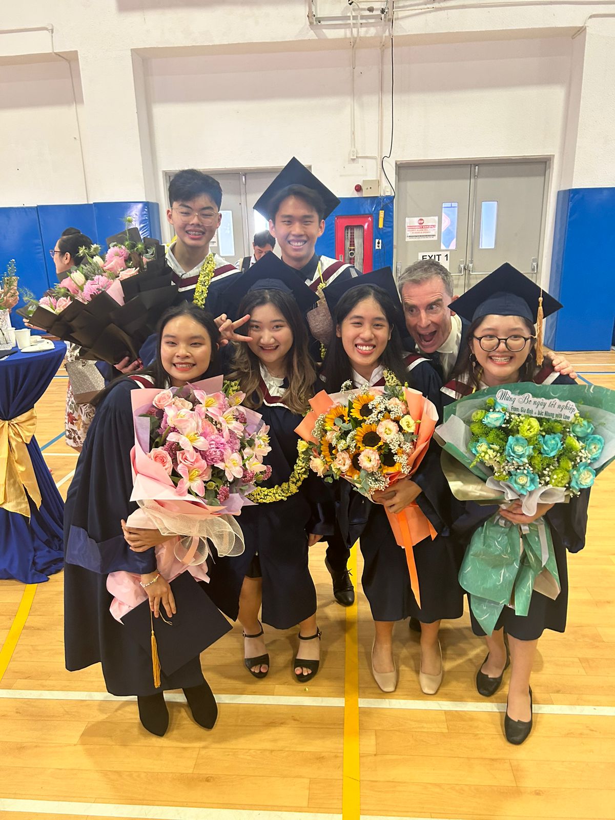 graduated 