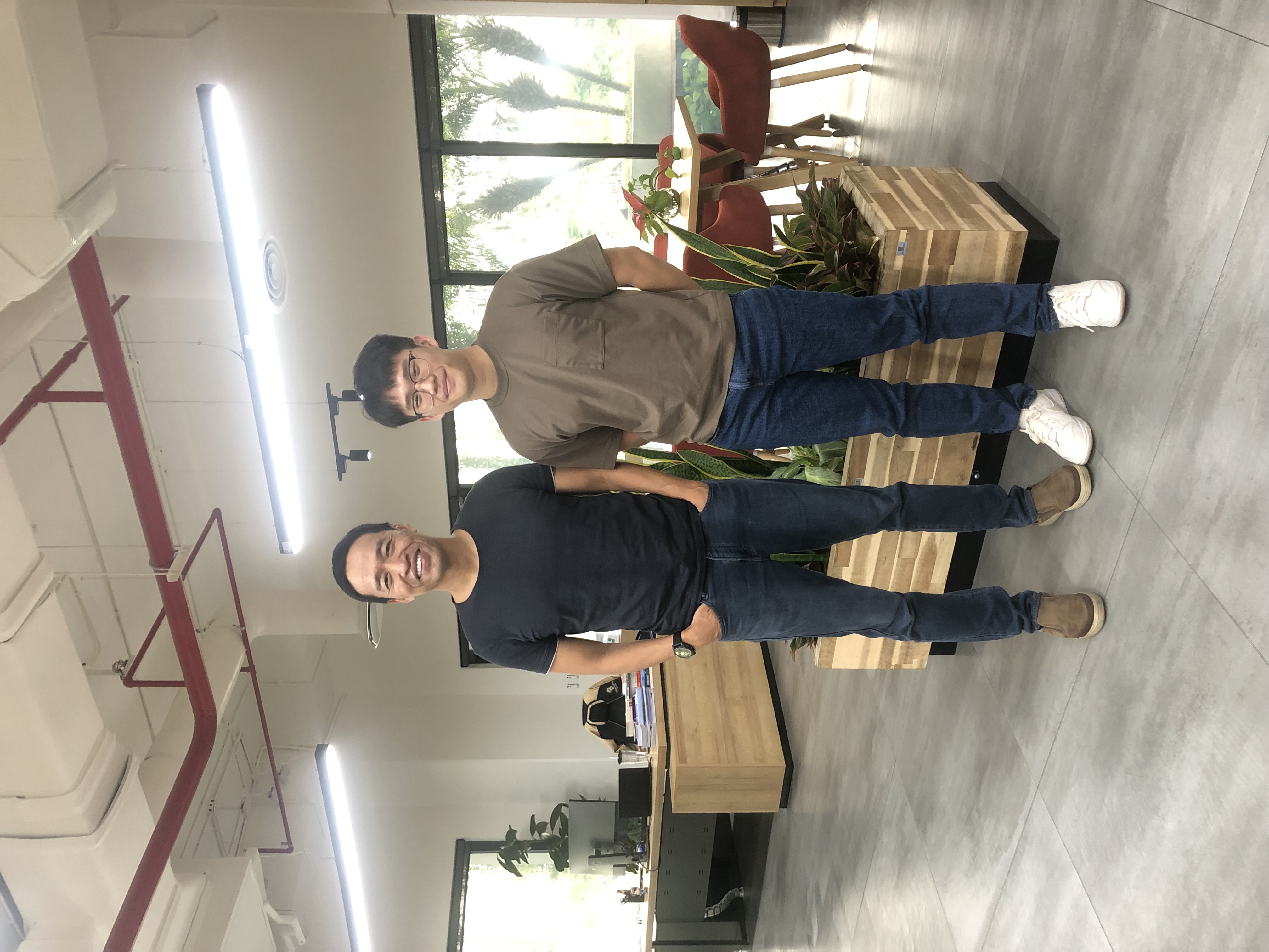 interned at vng, met the CEO