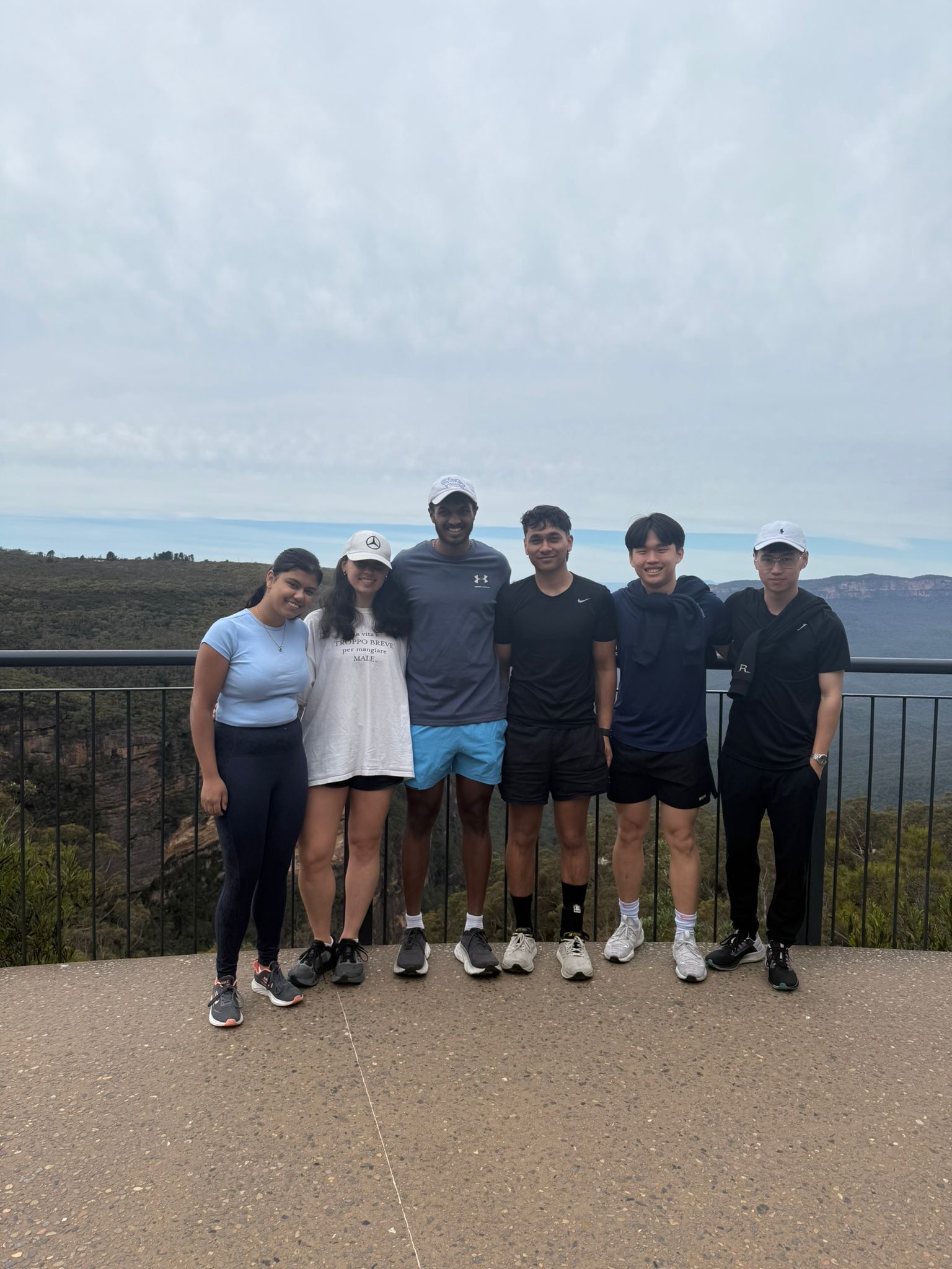 first blue mountains hike