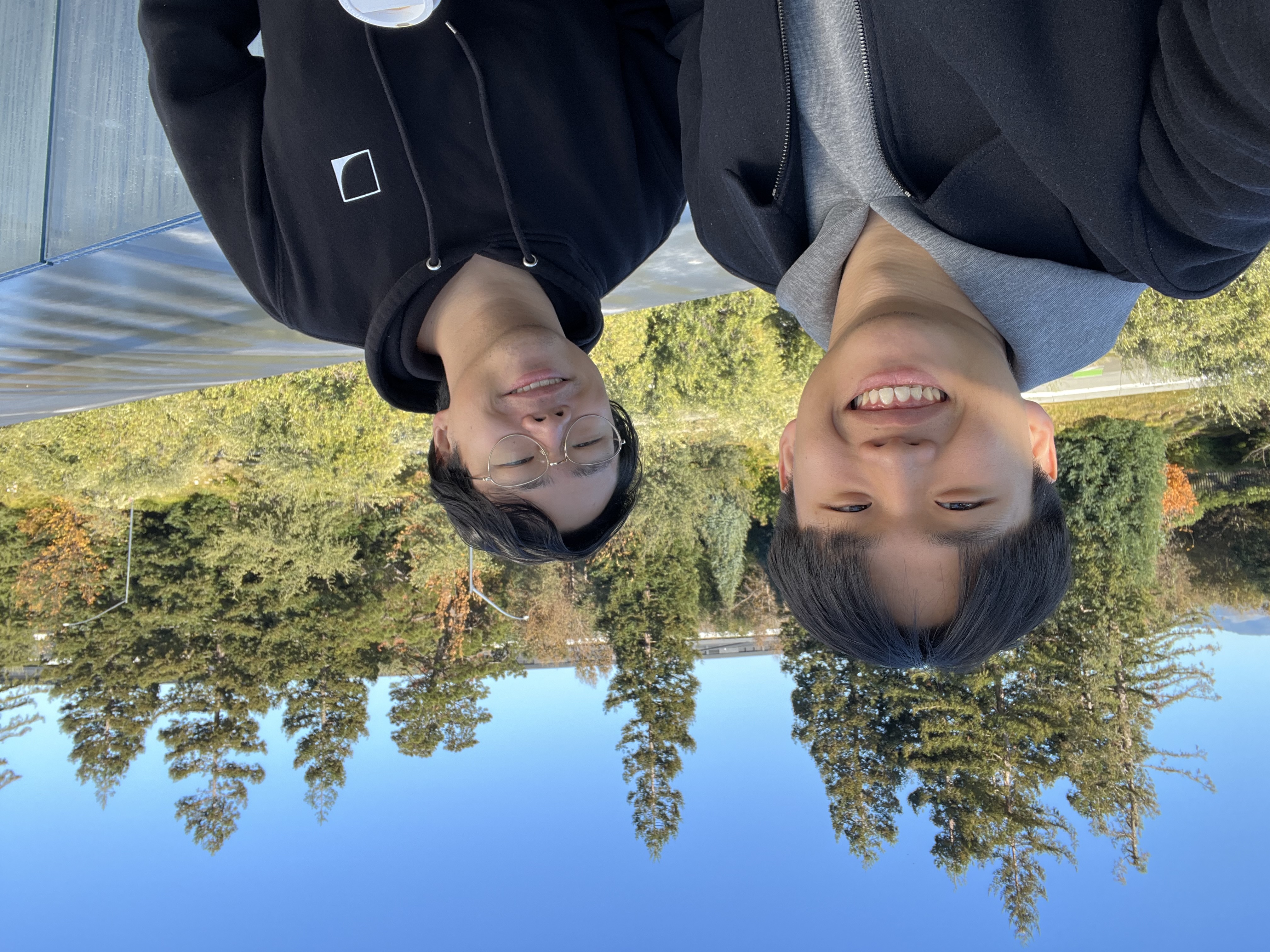 apple hq with kevin zhu