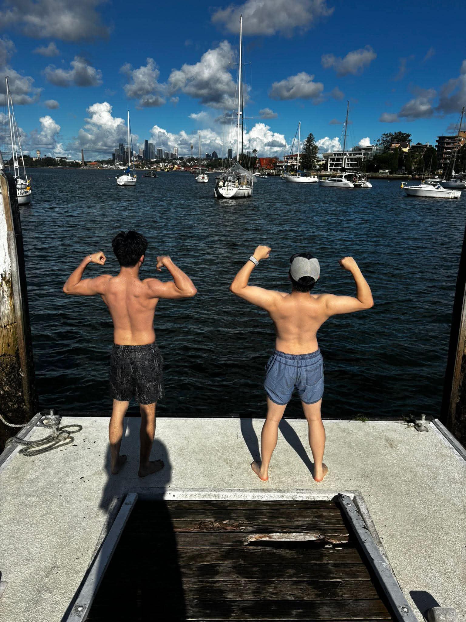 casual flex with pete tran